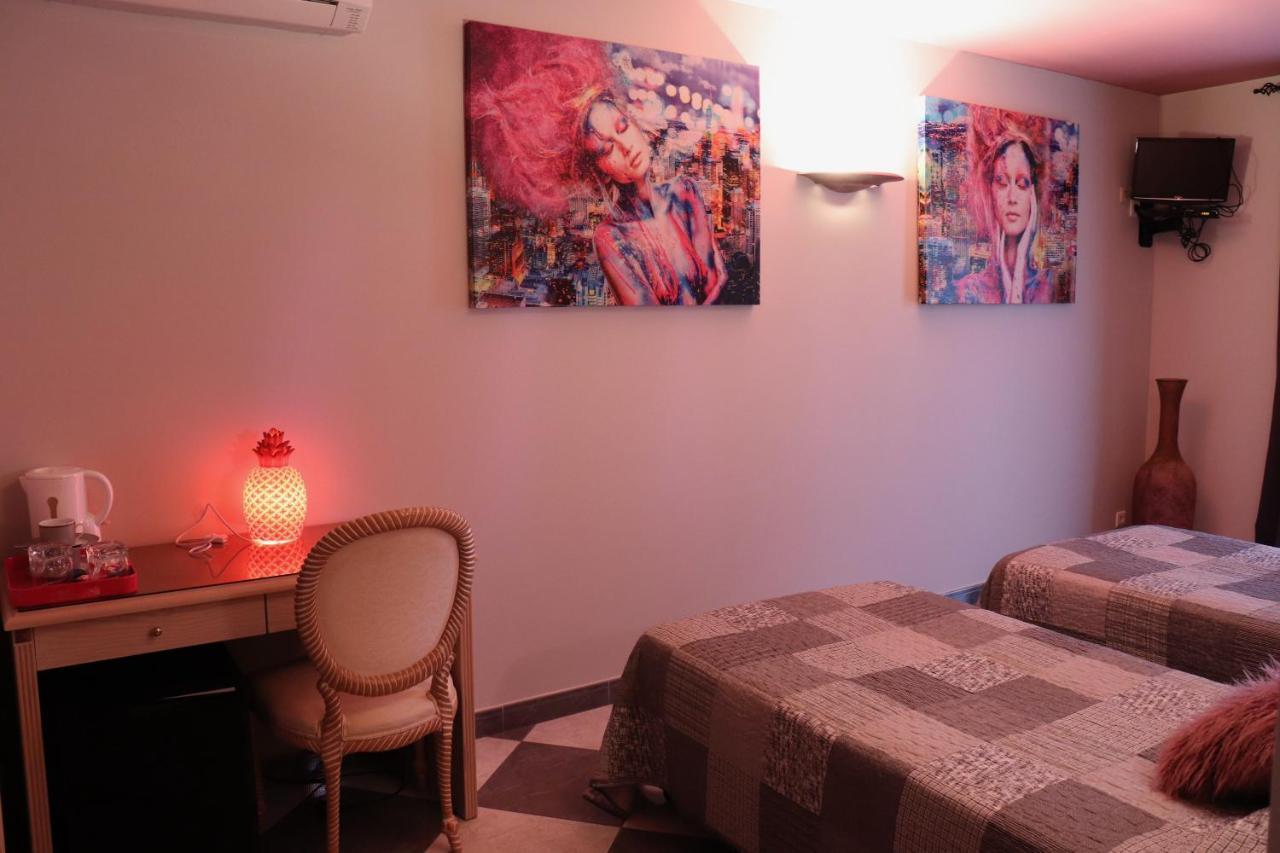 Bed and Breakfast La Casa Color Lamagdelaine Exterior foto