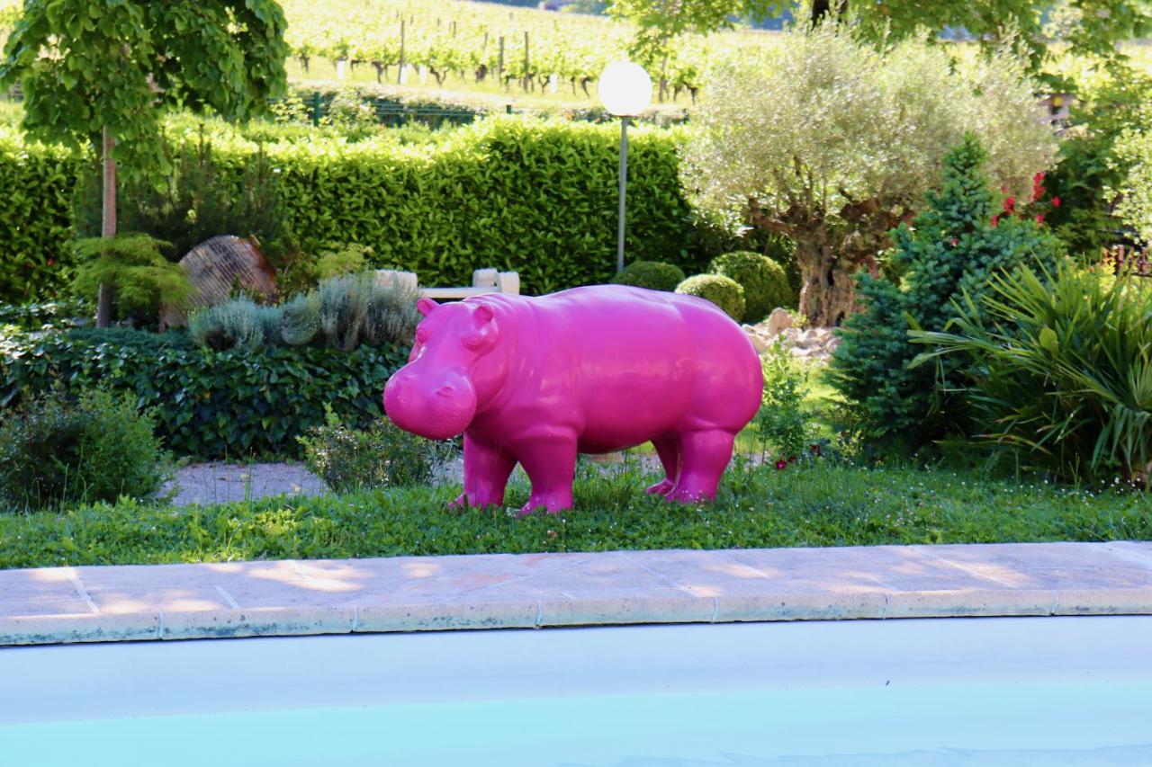 Bed and Breakfast La Casa Color Lamagdelaine Exterior foto