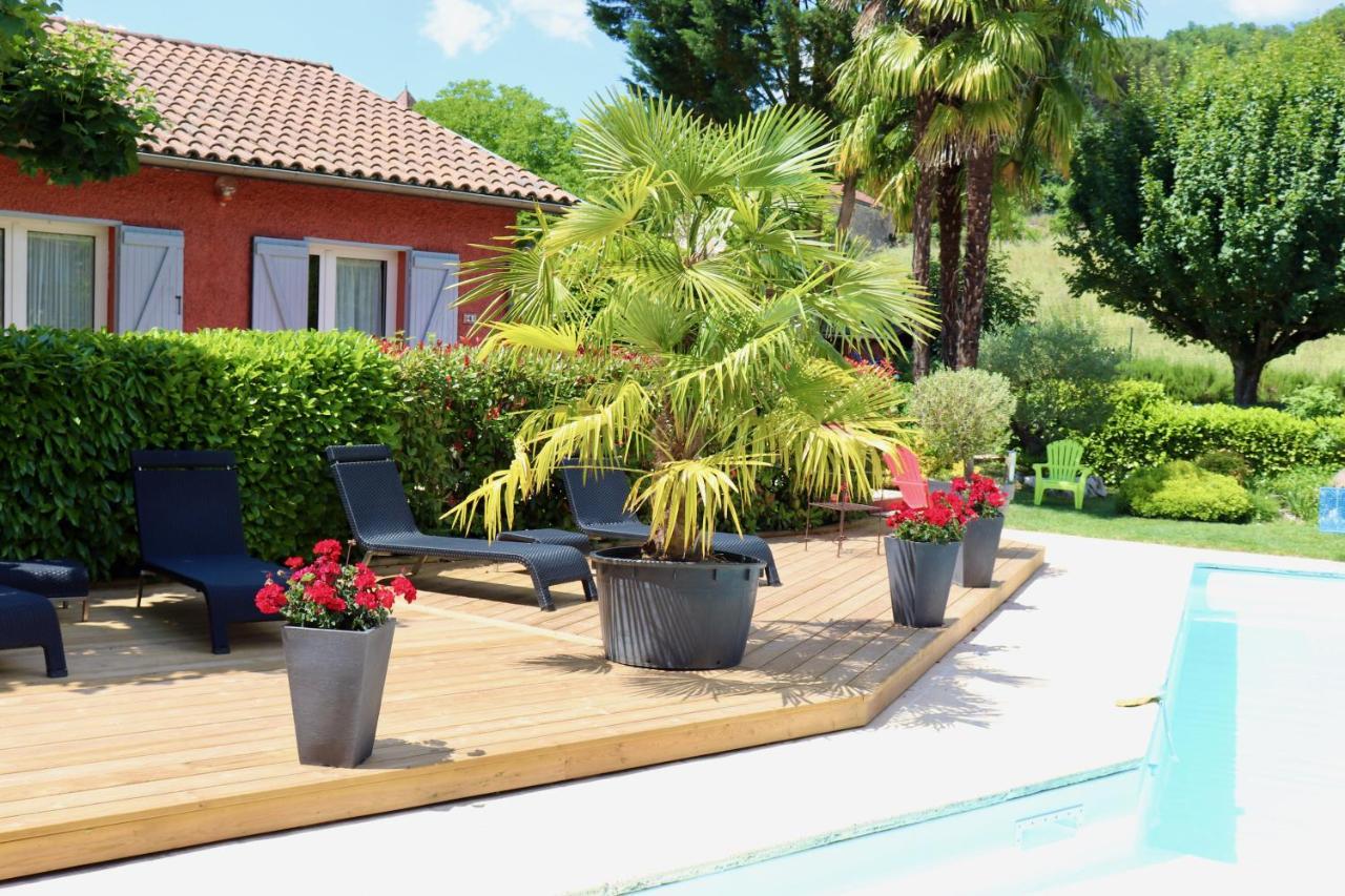 Bed and Breakfast La Casa Color Lamagdelaine Exterior foto