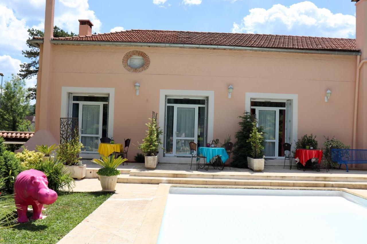 Bed and Breakfast La Casa Color Lamagdelaine Exterior foto