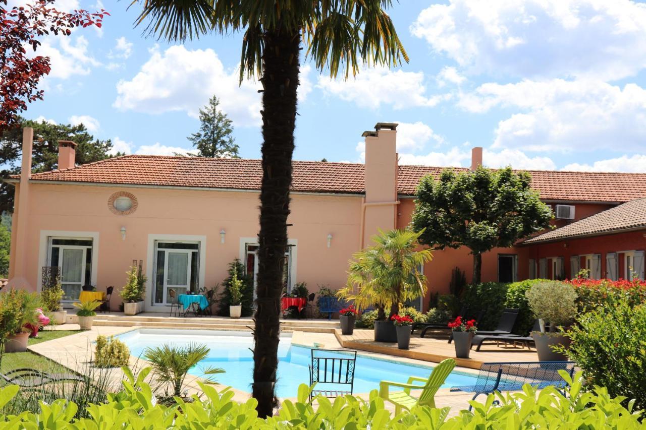 Bed and Breakfast La Casa Color Lamagdelaine Exterior foto