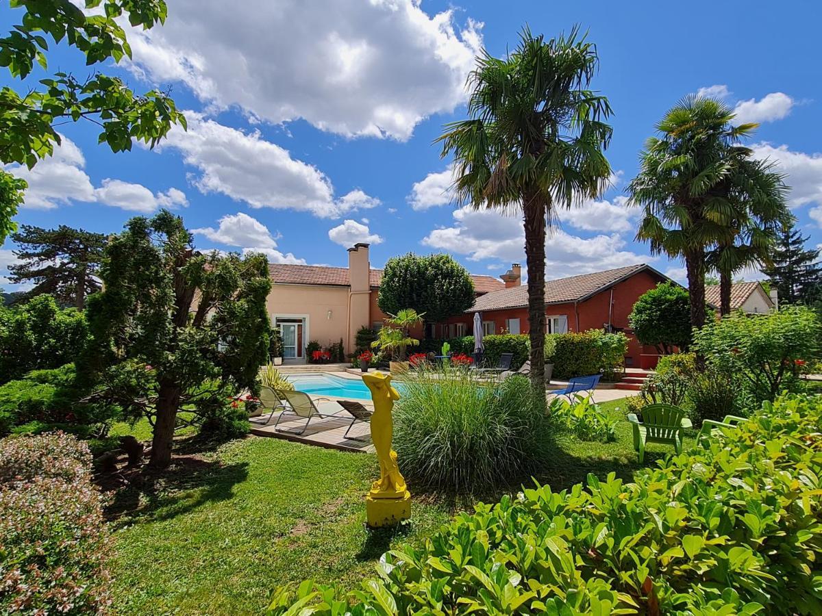 Bed and Breakfast La Casa Color Lamagdelaine Exterior foto