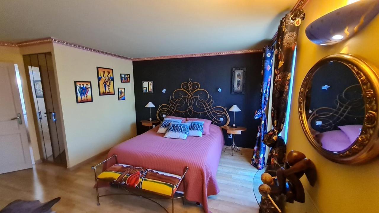 Bed and Breakfast La Casa Color Lamagdelaine Exterior foto
